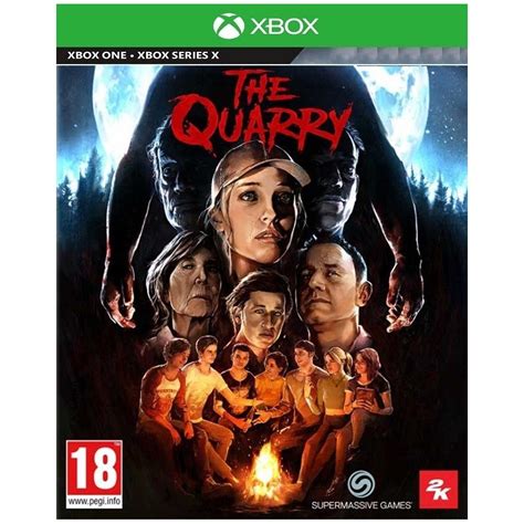 the quarry nudity|The Quarry (Xbox Series X